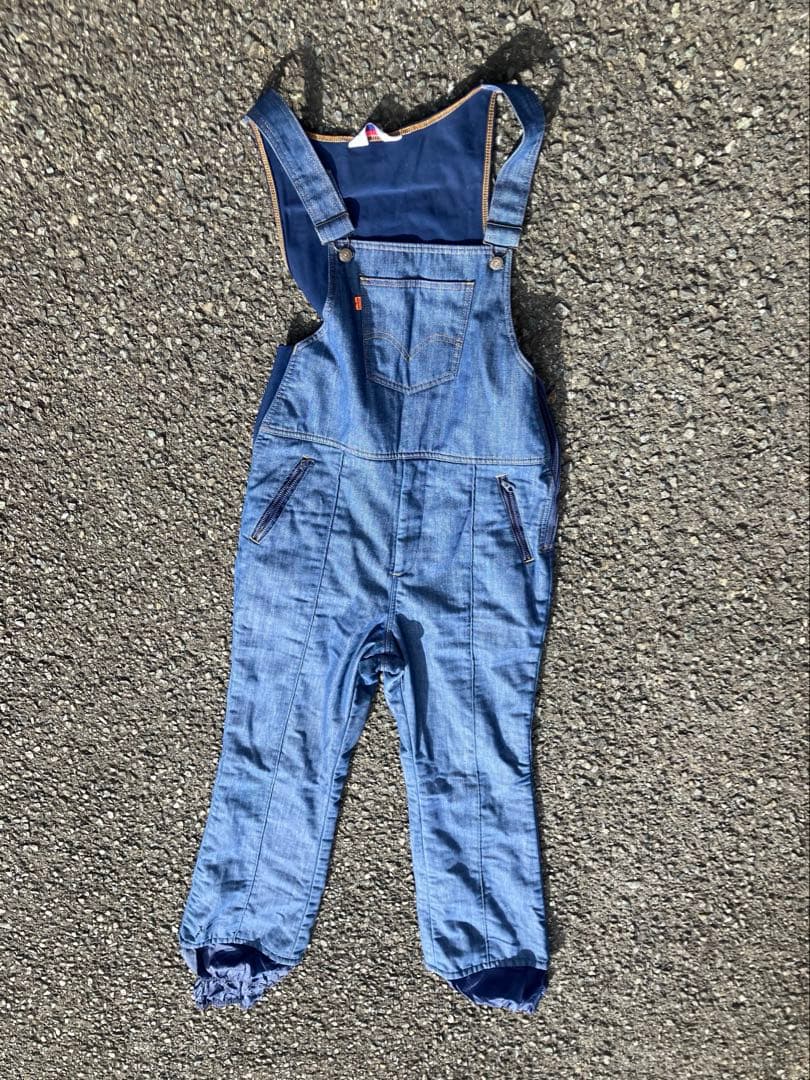 スキーリーバイス　70s サロペット