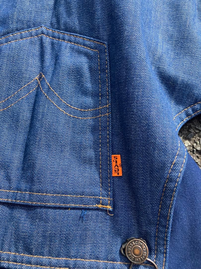 スキーリーバイス　70s サロペット