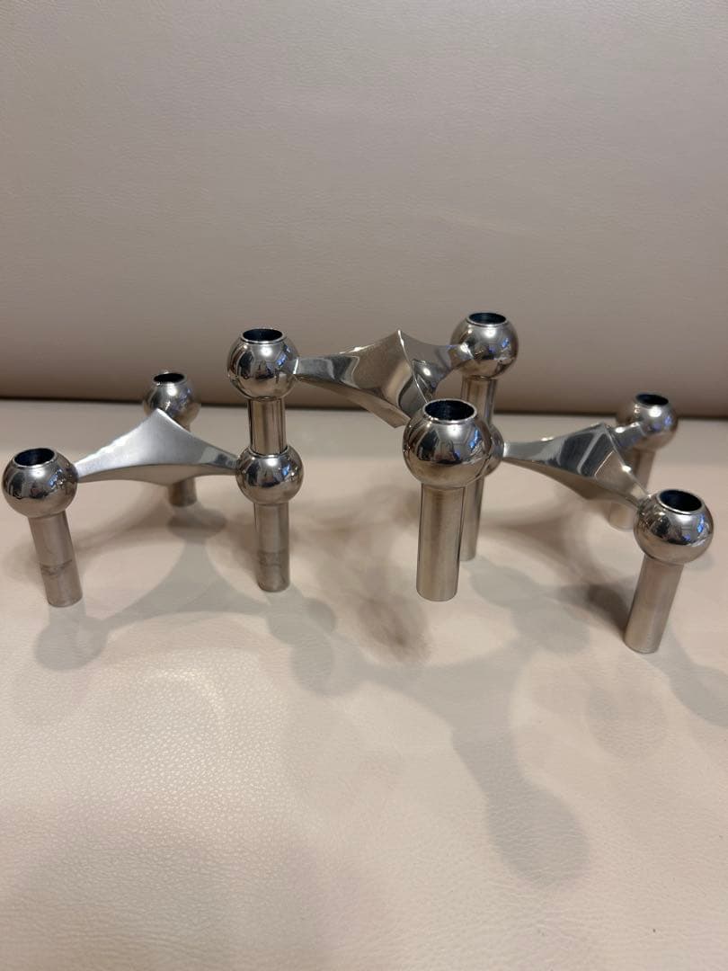 Stoff Nagel ストッフ キャンドルホルダー 3個セット 正規品