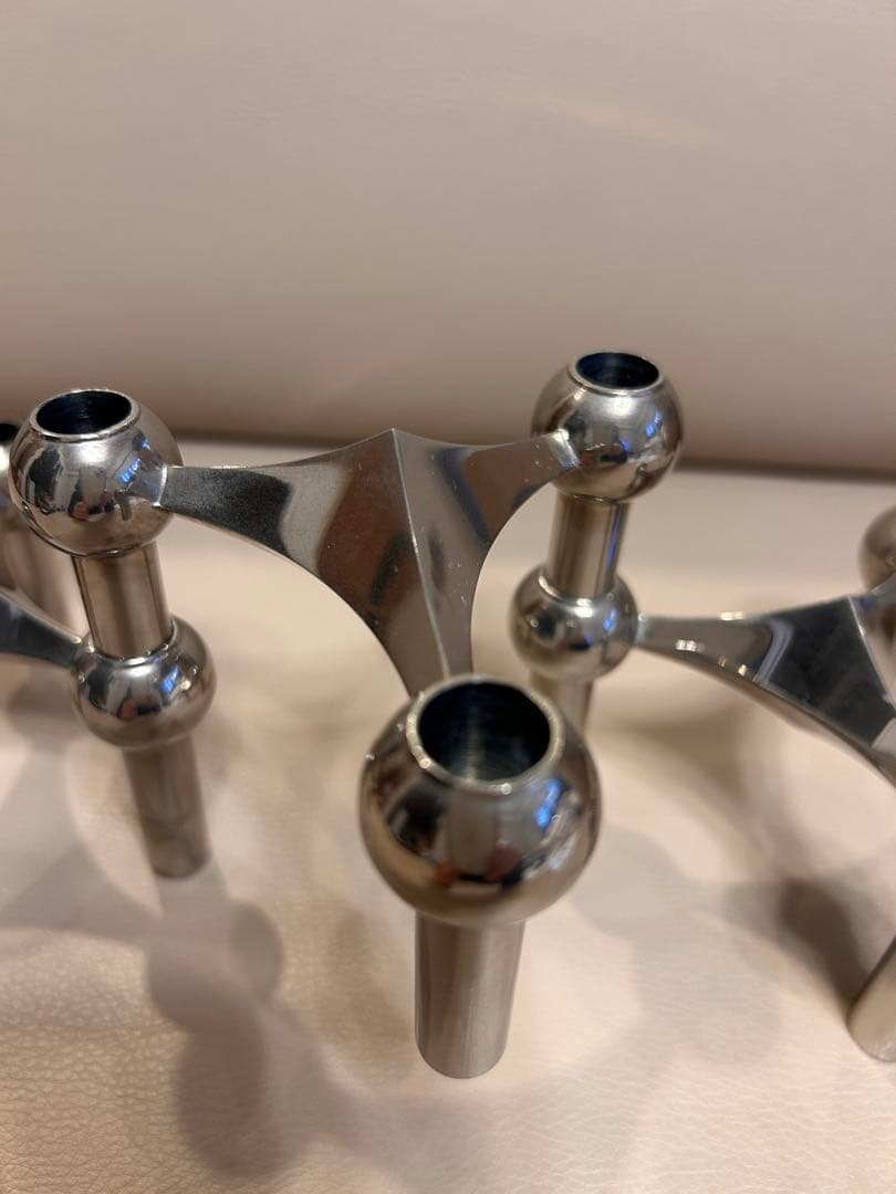 Stoff Nagel ストッフ キャンドルホルダー 3個セット 正規品