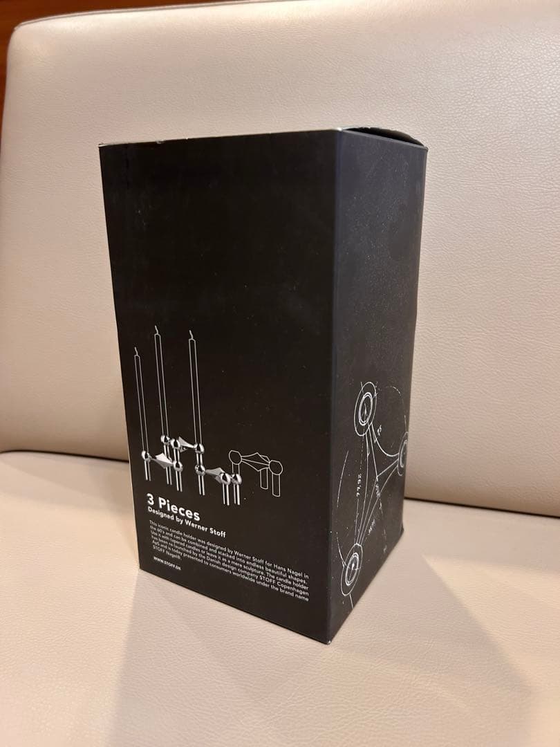 Stoff Nagel ストッフ キャンドルホルダー 3個セット 正規品