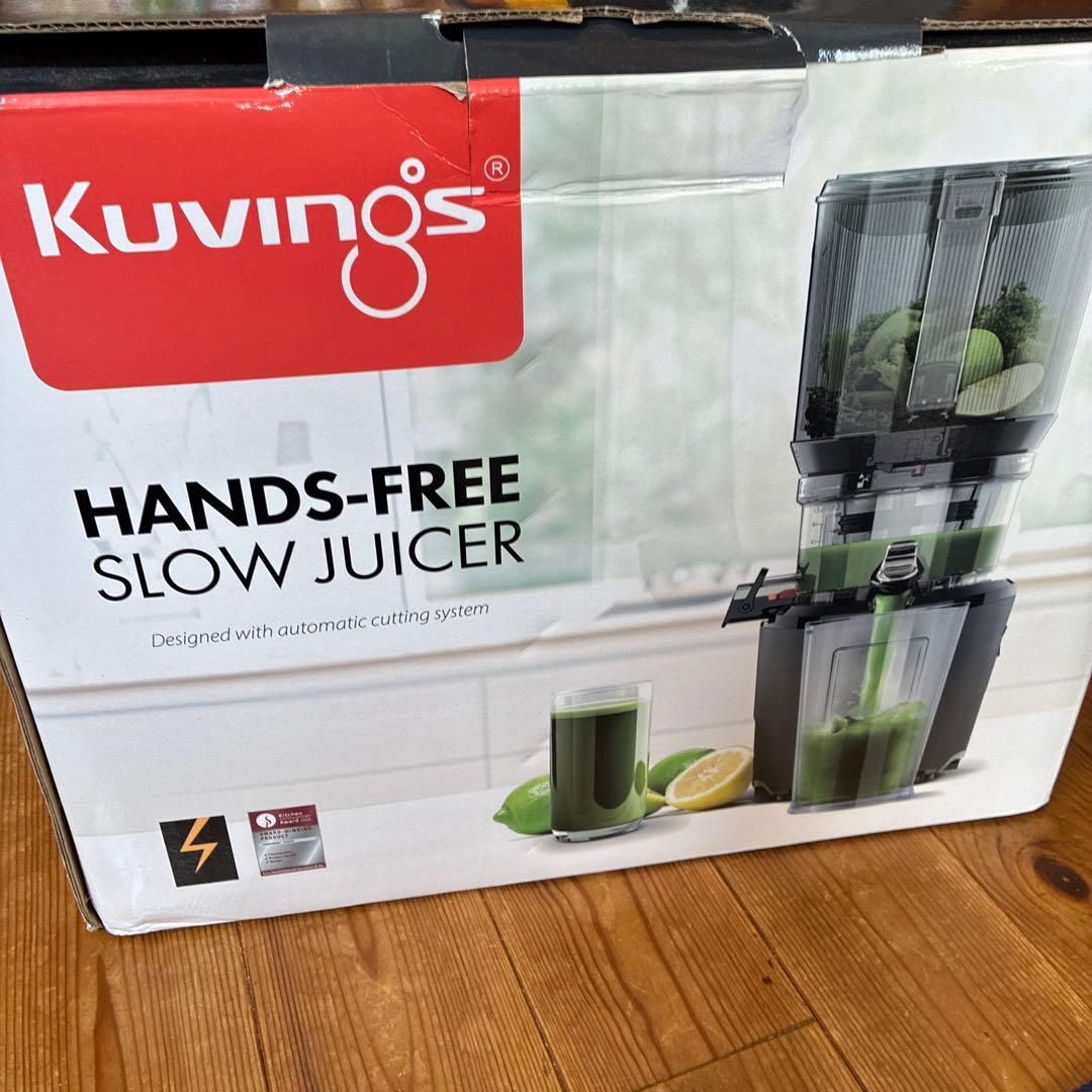 【未使用】クビンズスロージューサーオート10