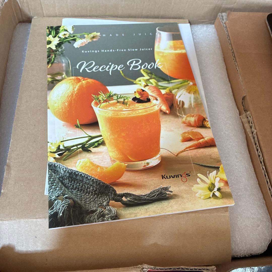 【未使用】クビンズスロージューサーオート10