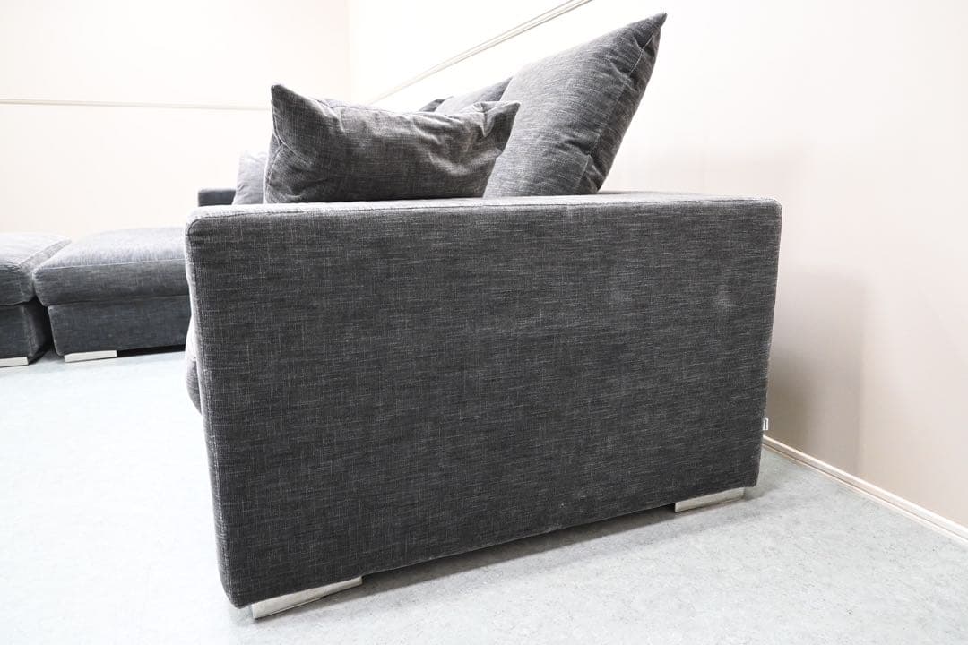 【美品】BoConcept ボーコンセプト Cenova セノーバ カウチソファ