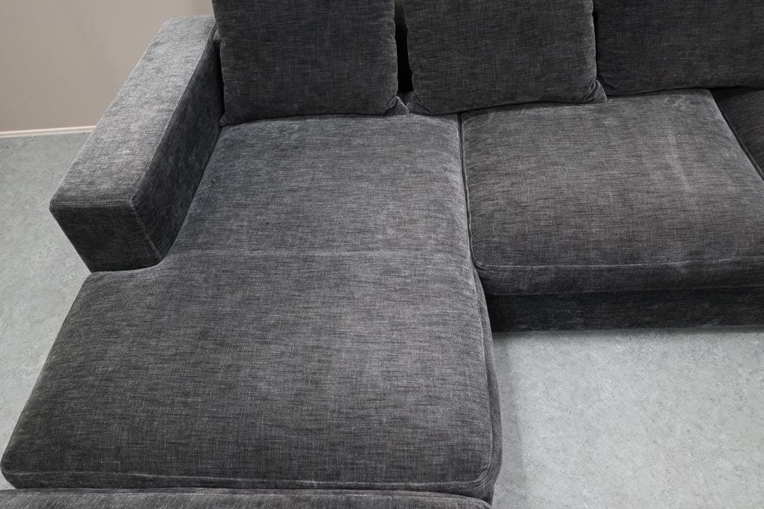 【美品】BoConcept ボーコンセプト Cenova セノーバ カウチソファ