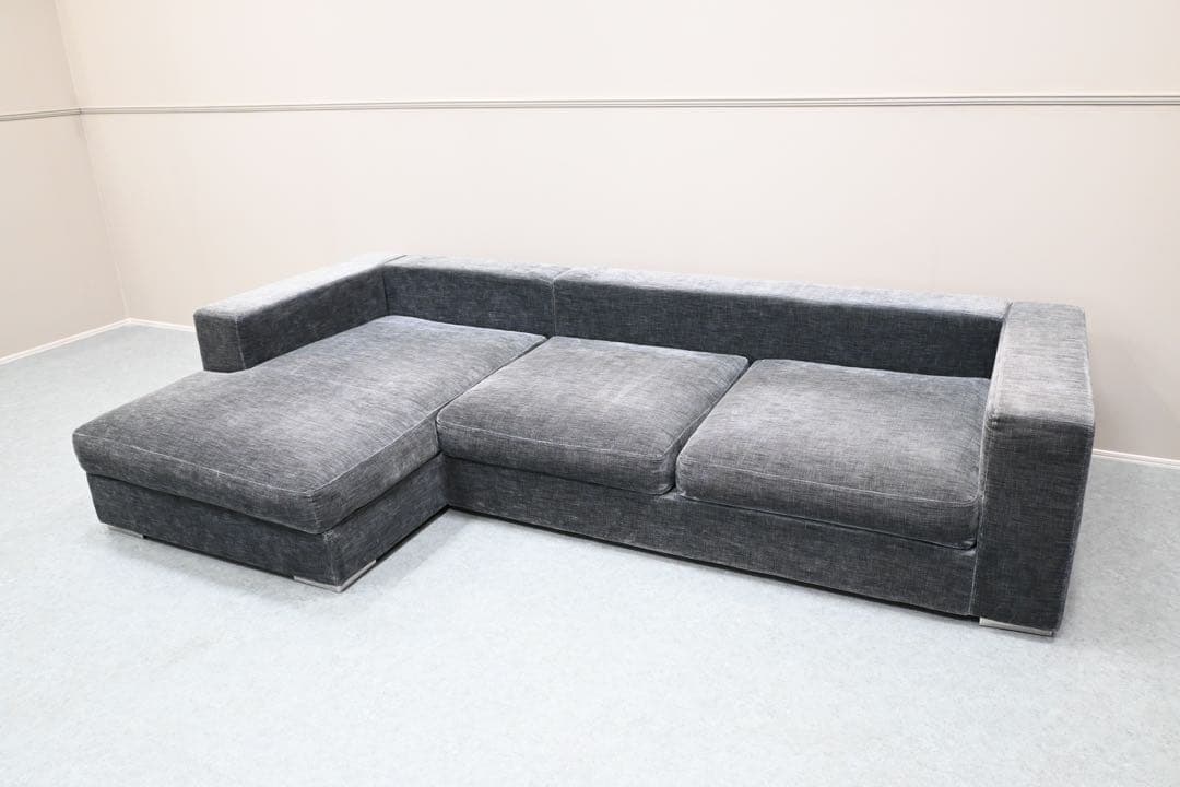 【美品】BoConcept ボーコンセプト Cenova セノーバ カウチソファ