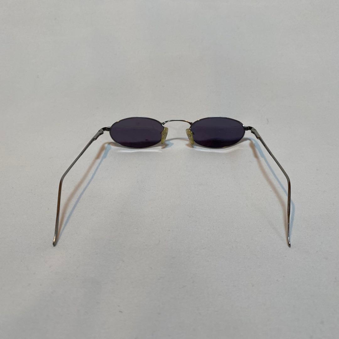 90s GUCCI オーバル メタル サングラス