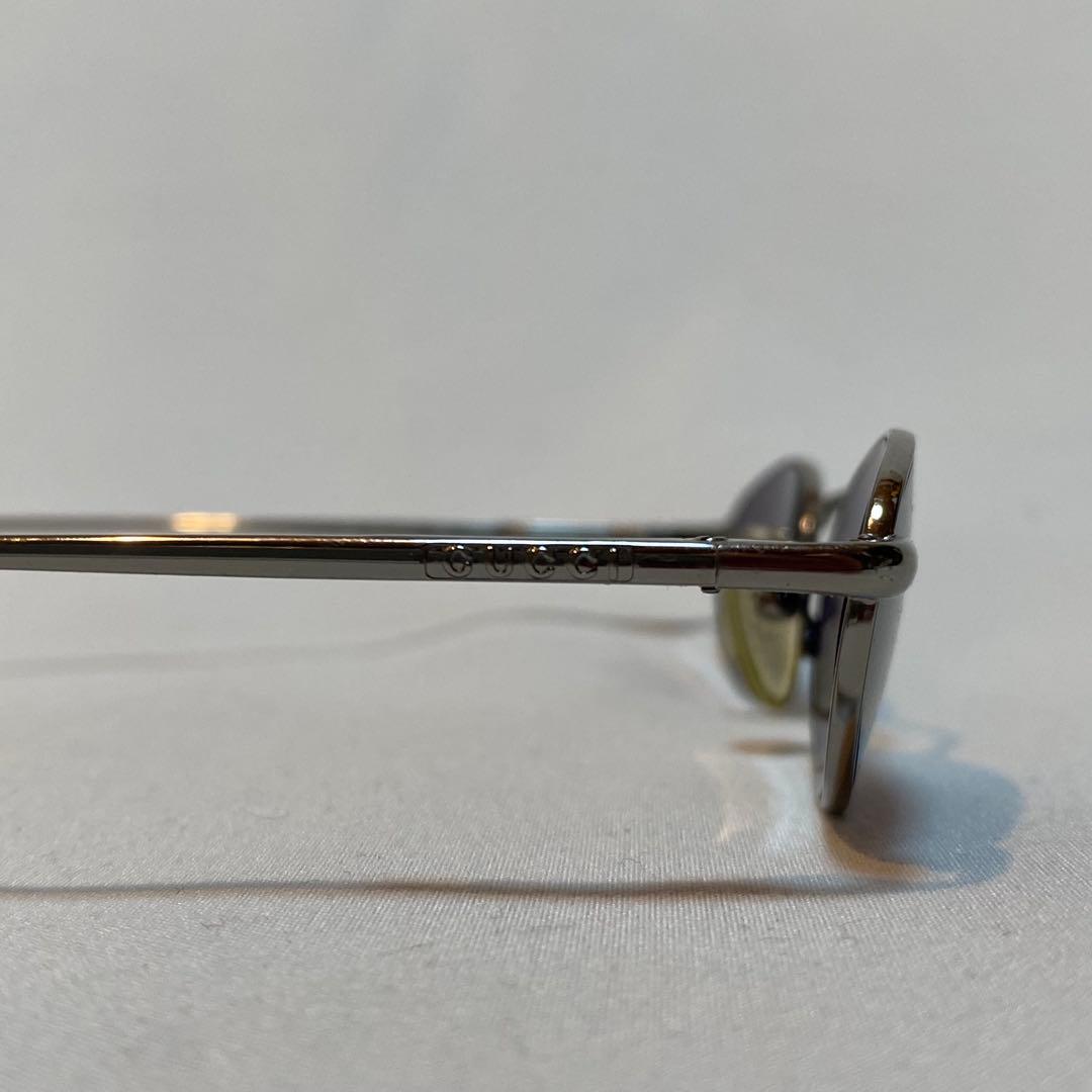 90s GUCCI オーバル メタル サングラス