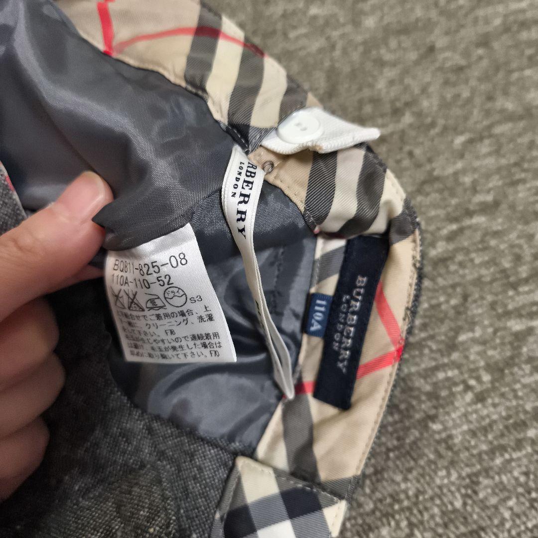 週末値下【美品】バーバリー フォーマル 4点セット 110/120 入学式卒業式