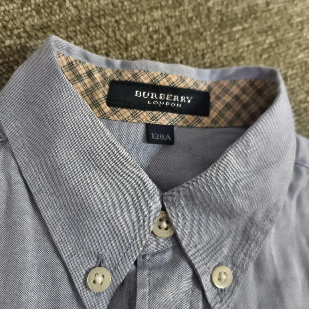 週末値下【美品】バーバリー フォーマル 4点セット 110/120 入学式卒業式