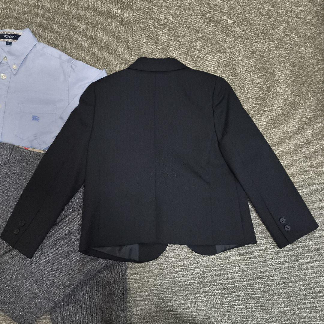 週末値下【美品】バーバリー フォーマル 4点セット 110/120 入学式卒業式
