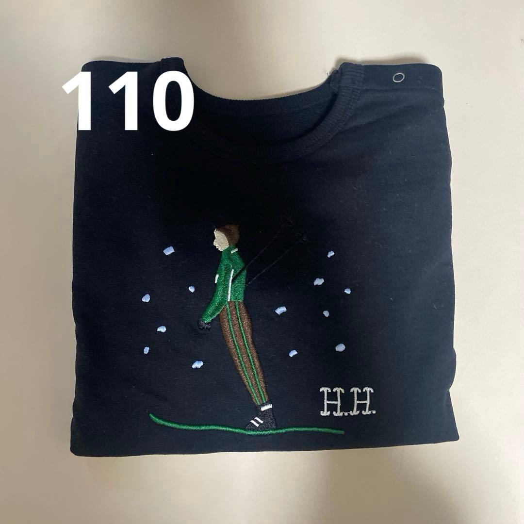 ど*ら様 house on the hill / Sweatshirt 110
