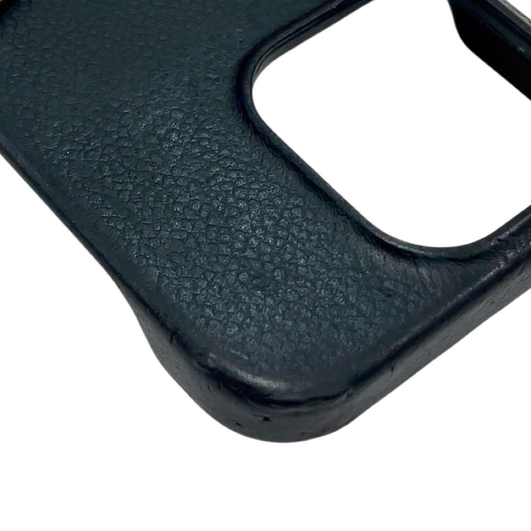 ルイヴィトン バンパー ケース スマホ iPhone15Pro 黒 M82889