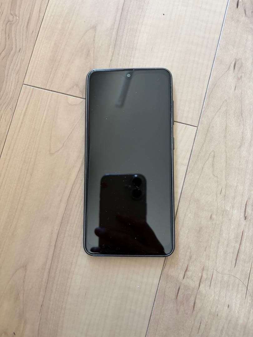 docomo Galaxy A21 ブラック 本体