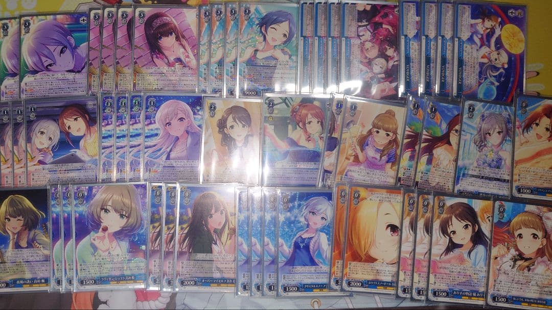 ヴァイス　デレマス　デッキ