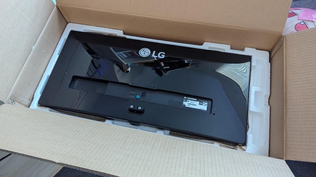 LG 29インチ ウルトラワイドモニター(2560×1080)/IPS 非光沢