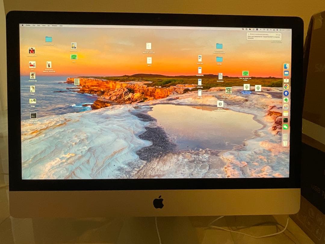 iMac 27インチ Retina 5K Quad-i7 16GB 1.12TB