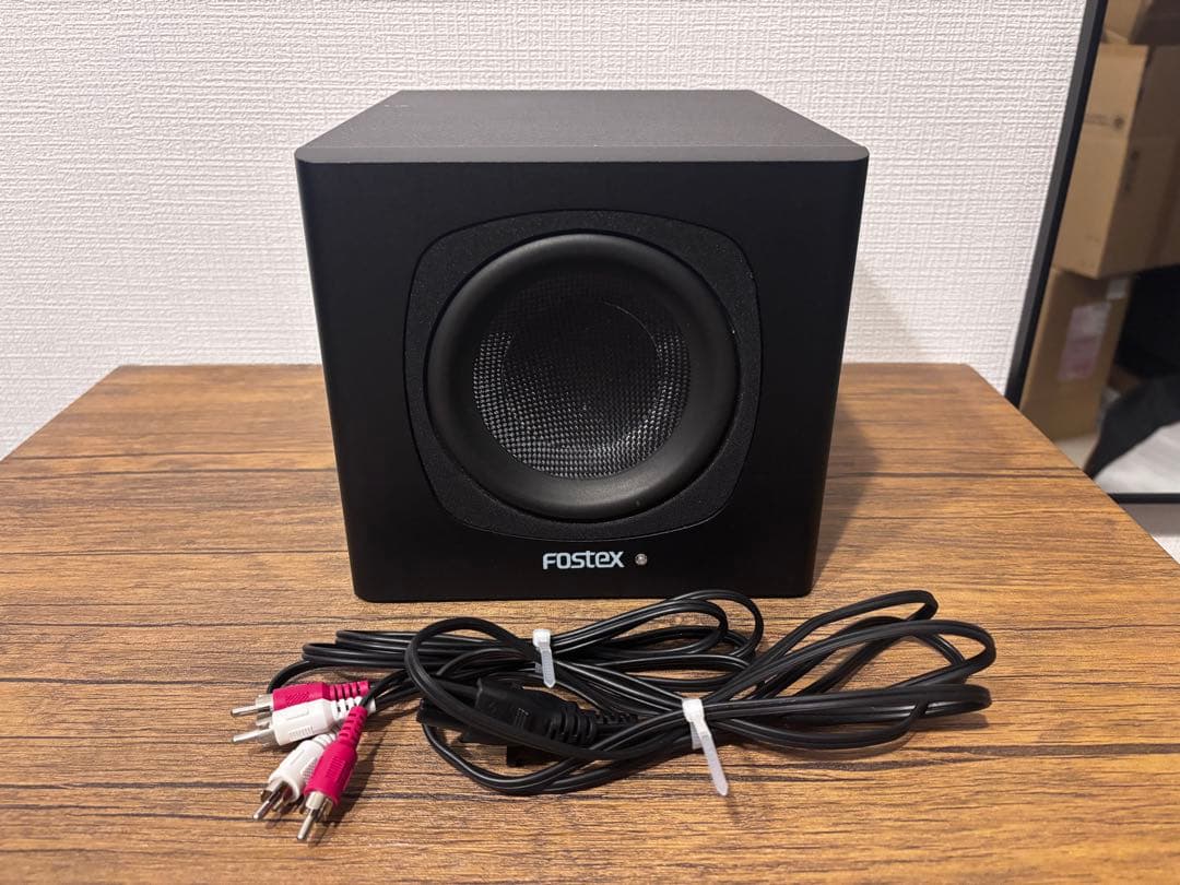 Fostex PM-SUBmini2 アクティブサブウーファー