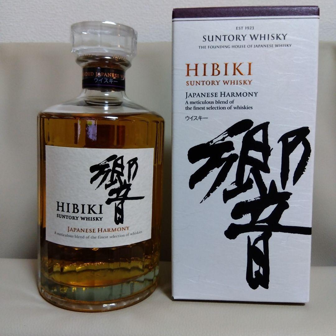 サントリーウイスキー　響　ジャパニーズハーモニー