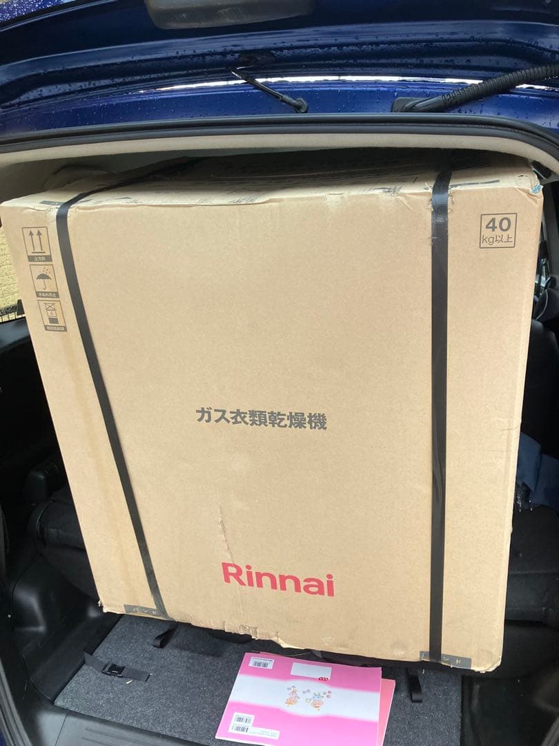 ガス衣類乾燥機 RDT-63 プロパンガス用