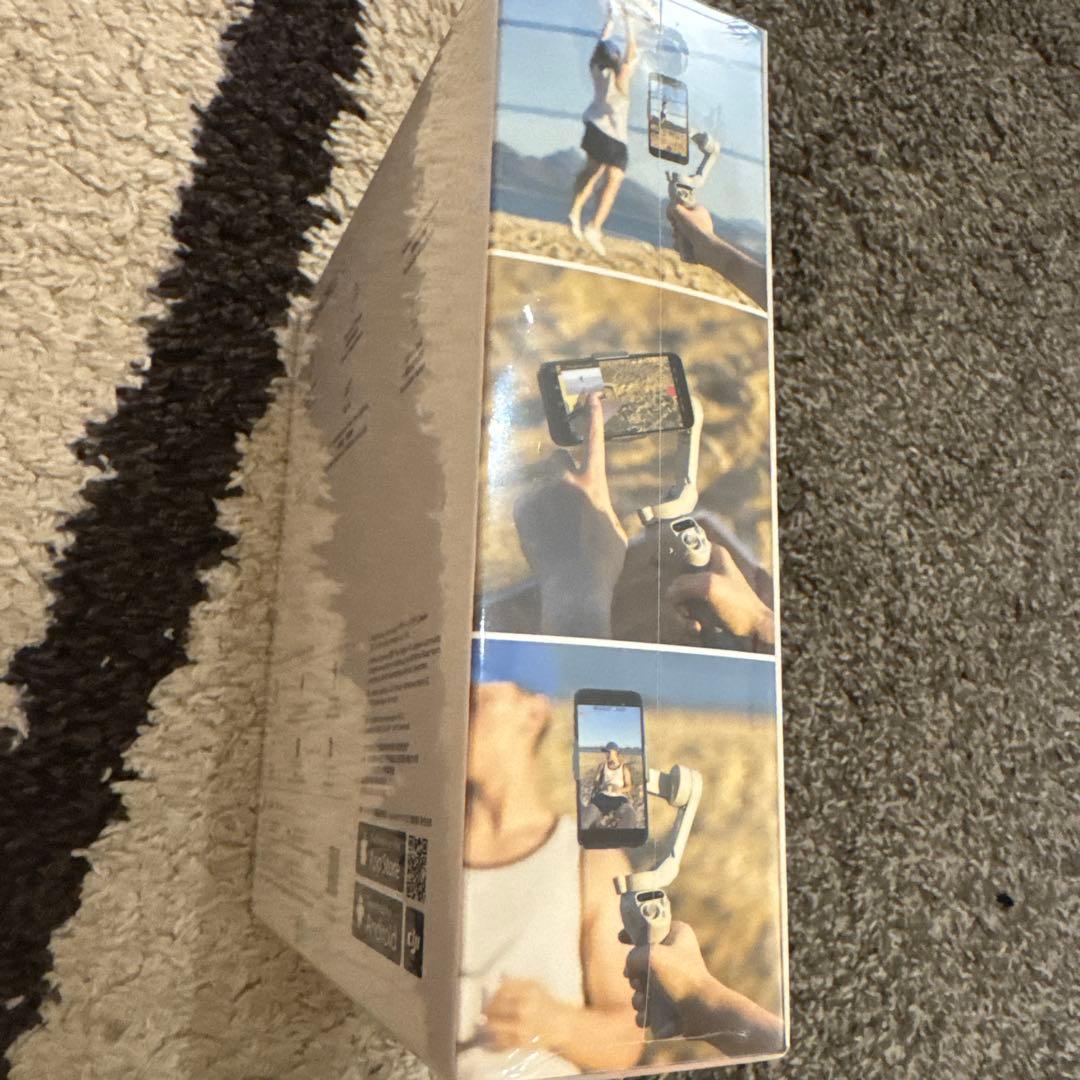 【フィルム付新品未使用】DJI OSMO MOBILE SE スマホ用　ジンバル