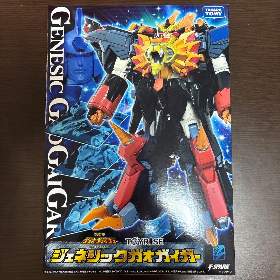 TOYRISE ジェネシックガオガイガー