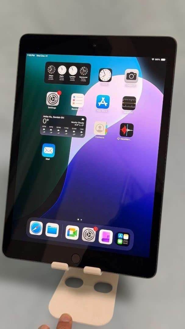 iPad 第7世代 32GB スペースグレイ MW742J／A Wi-Fi