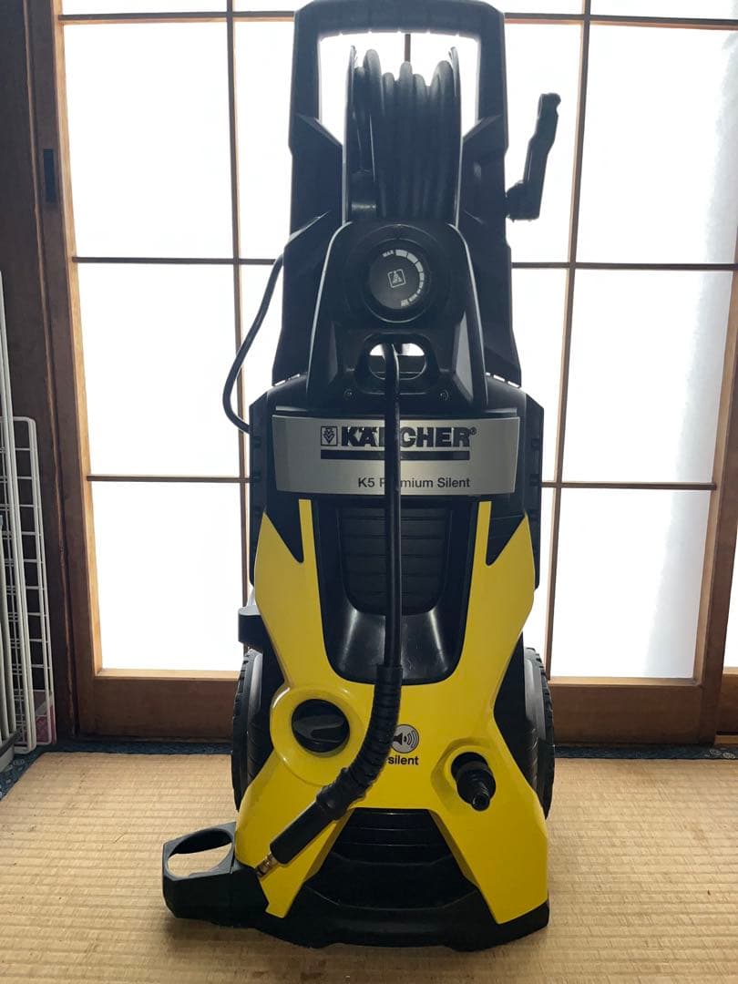KARCHER K5 Premium Silent 高圧洗浄機本体ジャンク品