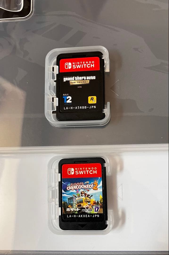 オーバークック2　　グランドセルフオート　Switchカセット