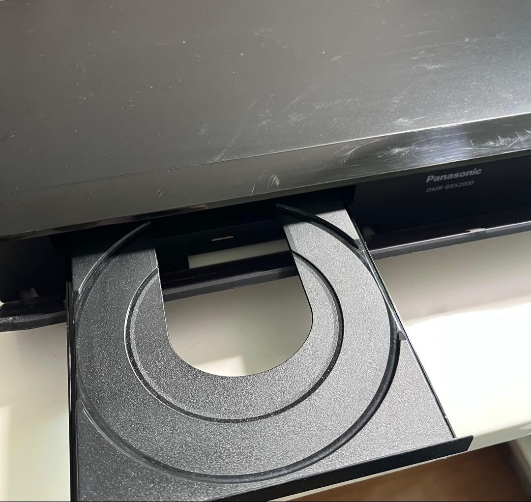 中古Panasonic DMR-BRX2000 ブルーレイレコーダー●45