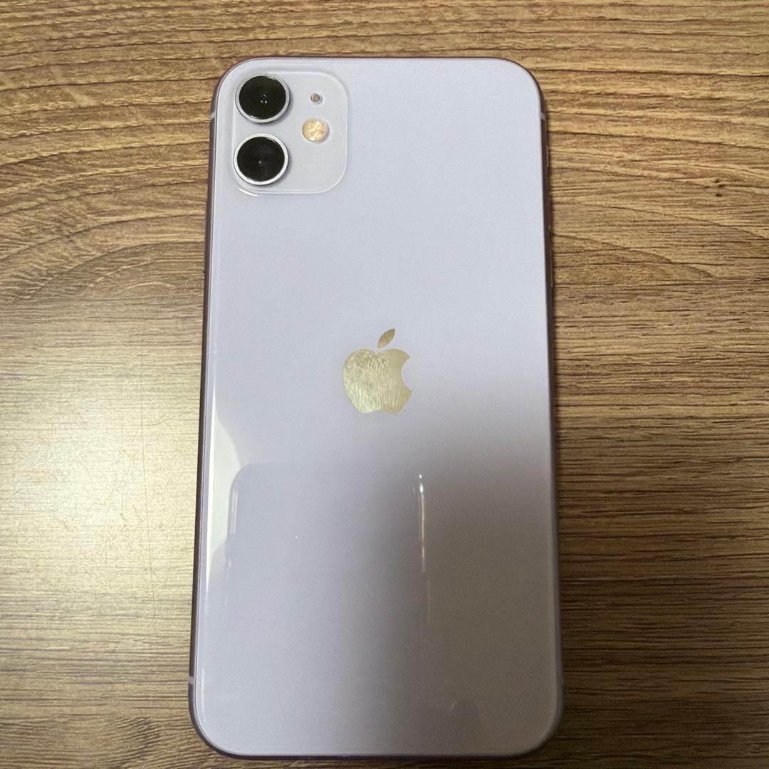 Apple iPhone 11 ラベンダー 本体
