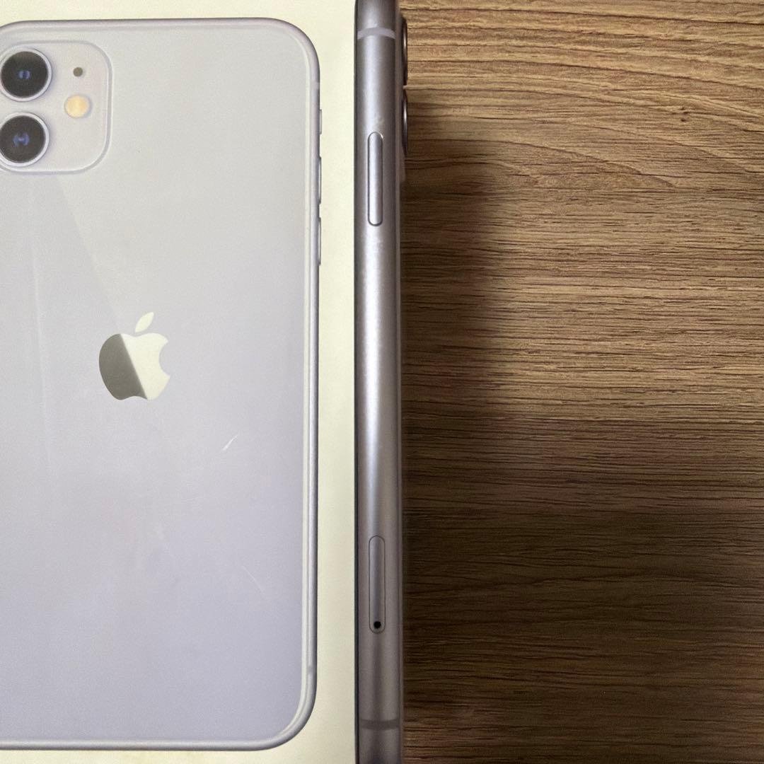 Apple iPhone 11 ラベンダー 本体