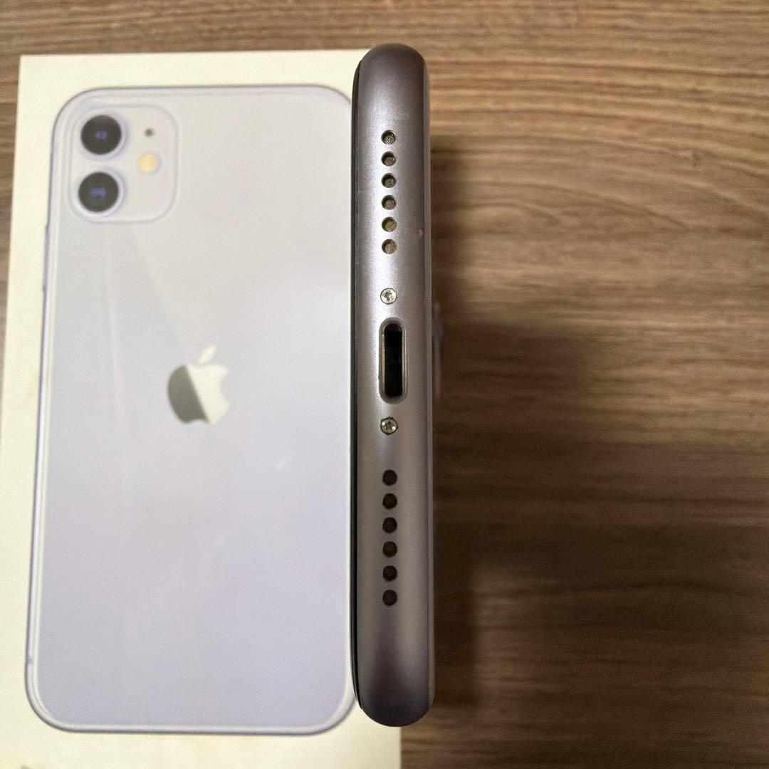 Apple iPhone 11 ラベンダー 本体