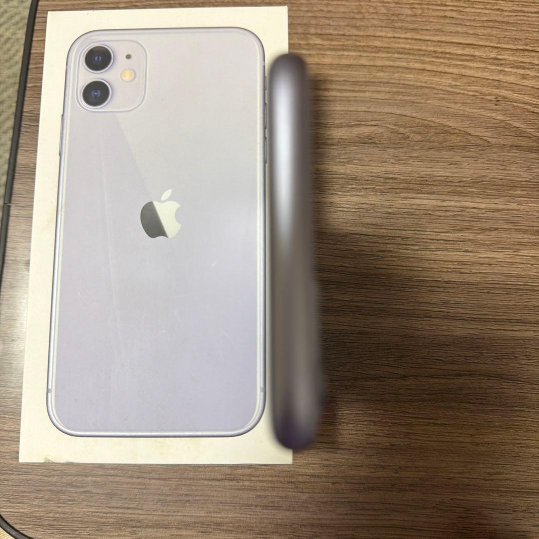 Apple iPhone 11 ラベンダー 本体