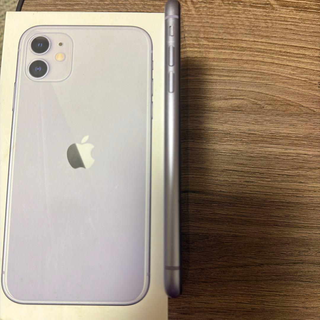 Apple iPhone 11 ラベンダー 本体
