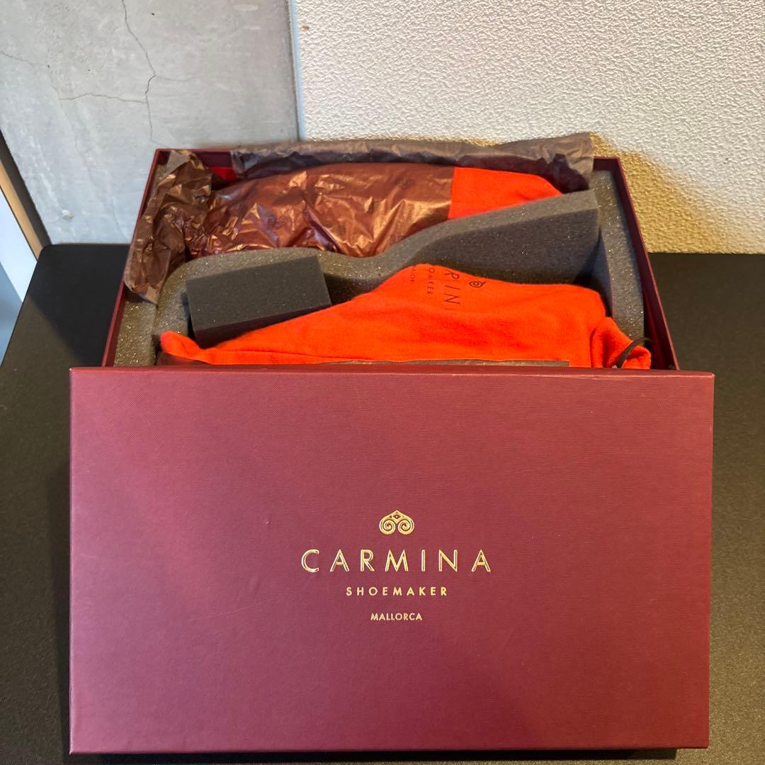 【新品未使用】カルミーナ　モンクストラップ