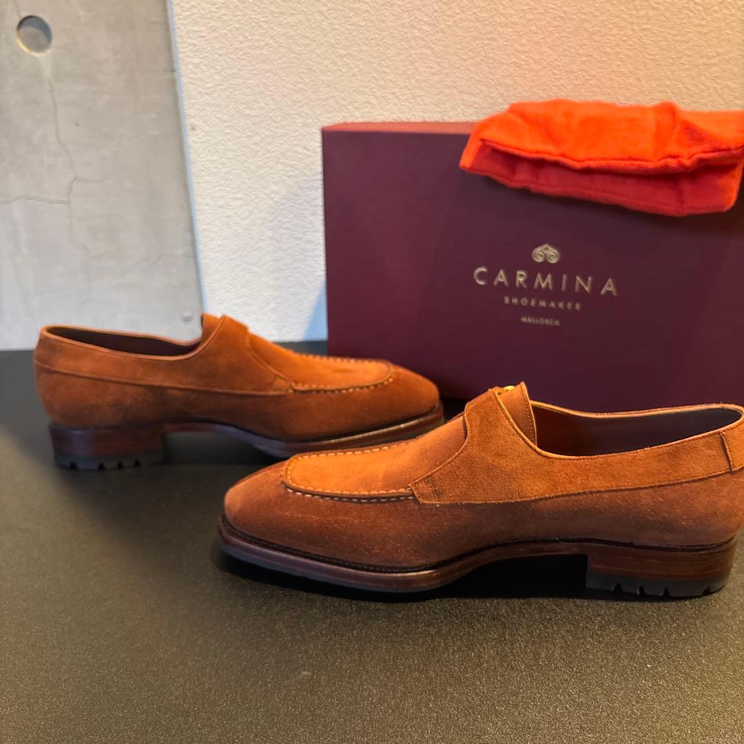 【新品未使用】カルミーナ　モンクストラップ