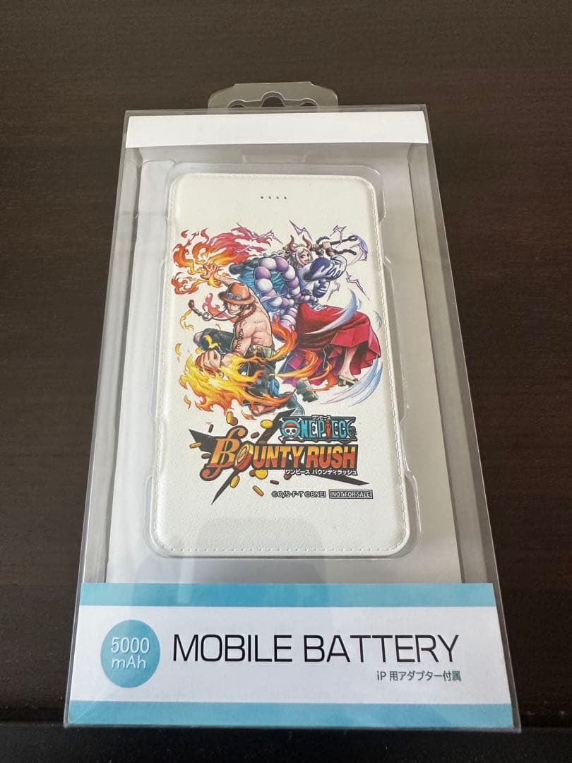 バウンティラッシュ モバイルバッテリー エースヤマト 公開生放送 5000mAh