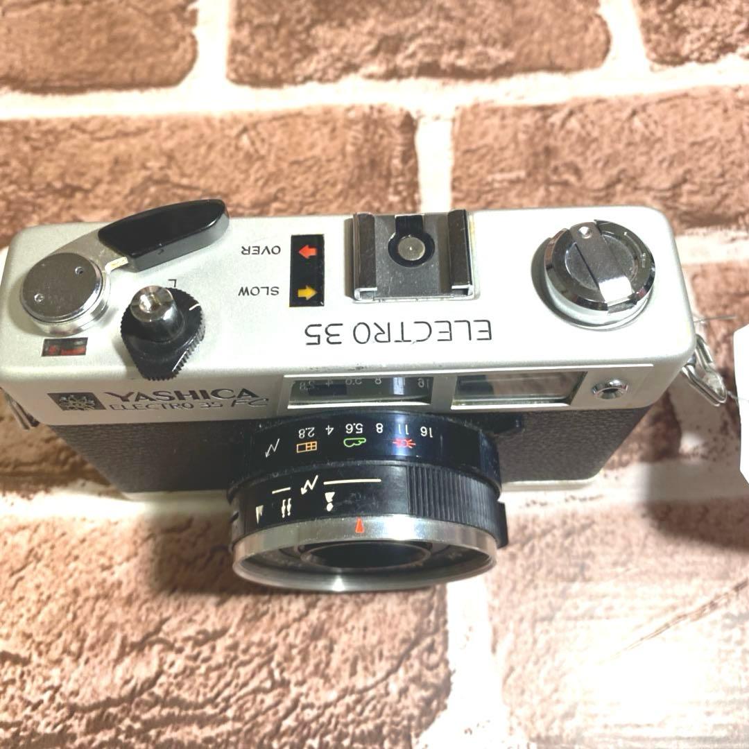 ヤシカ Yashica Electro 35 FC / 40mm F2.8