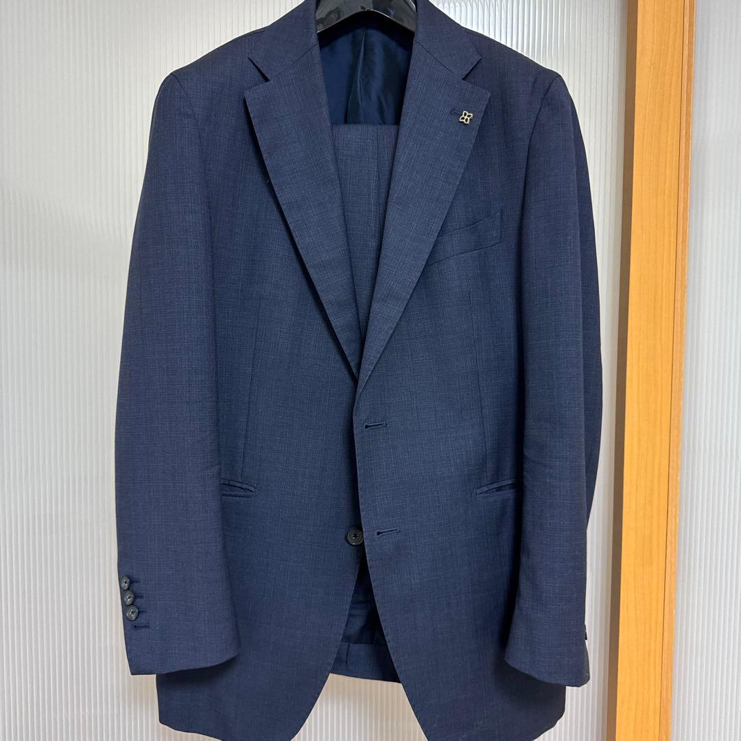 【LARDINI/ラルディーニ】ジャケット+タリアトーレスーツ