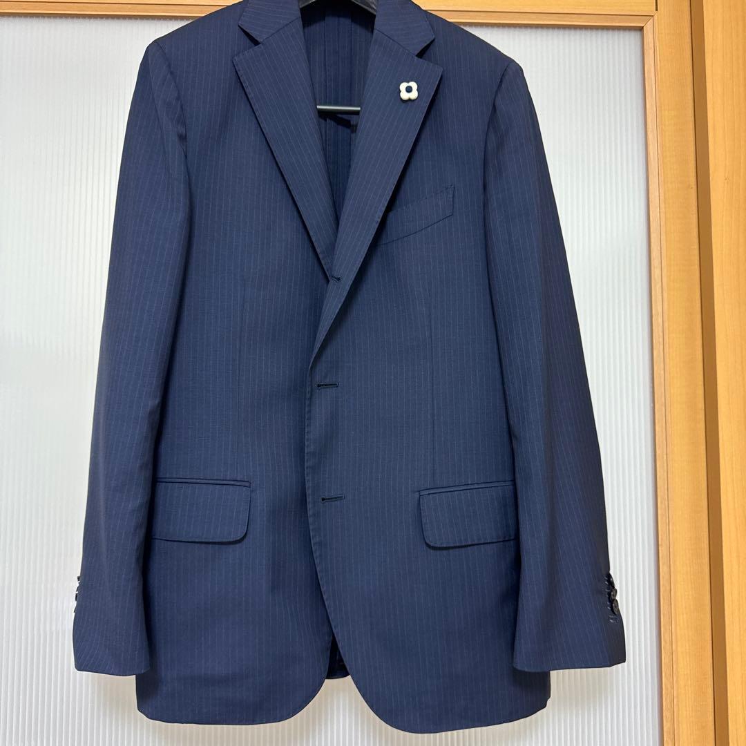 【LARDINI/ラルディーニ】ジャケット+タリアトーレスーツ