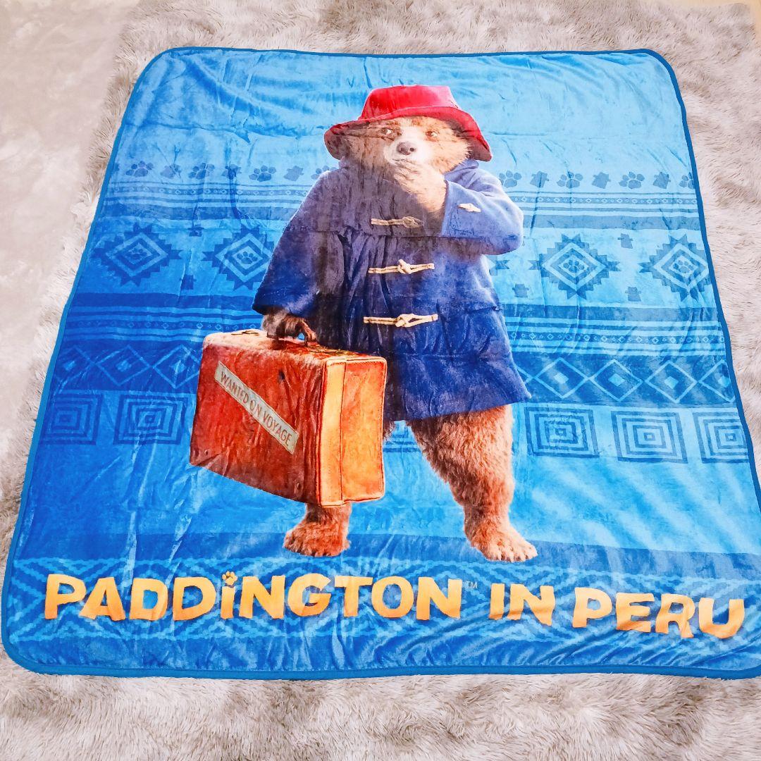 ✨AMCシアター限定✨パディントン ブランケット♦50×60 フリース 新品✨