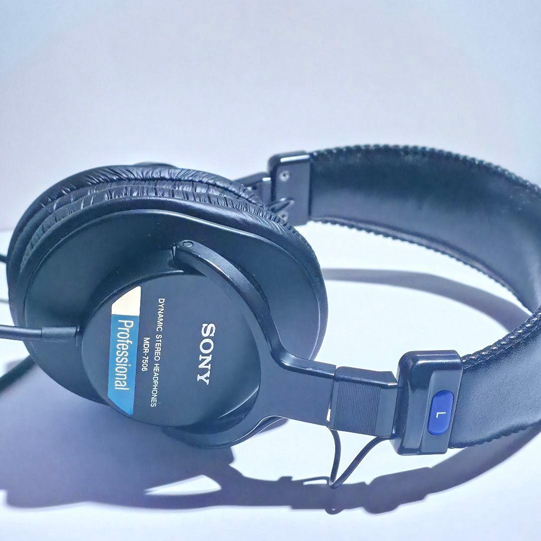 SONY MDR-7506 Professional スタジオモニターヘッドホン