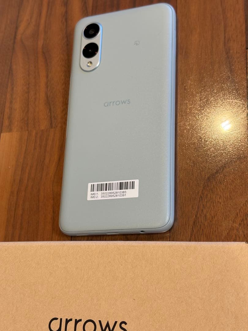 arrows we2 128GB ライトブルー 楽天 simフリー