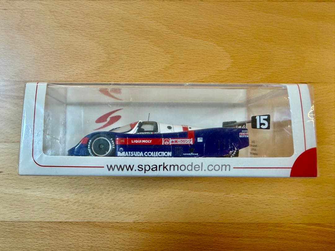 ken-tyrrellポルシェ 962CWECJAPAN 1987 #15