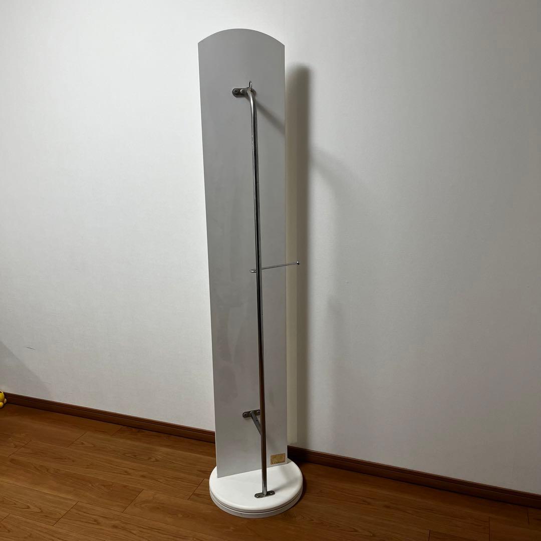 塩川光明堂 ラウンドミラー 姿見 38×38×173