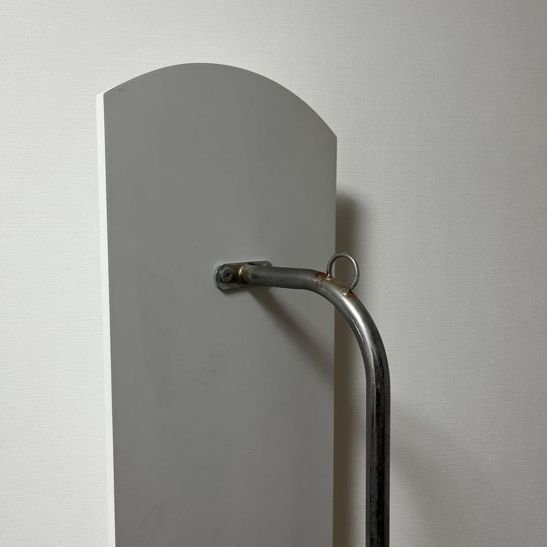 塩川光明堂 ラウンドミラー 姿見 38×38×173