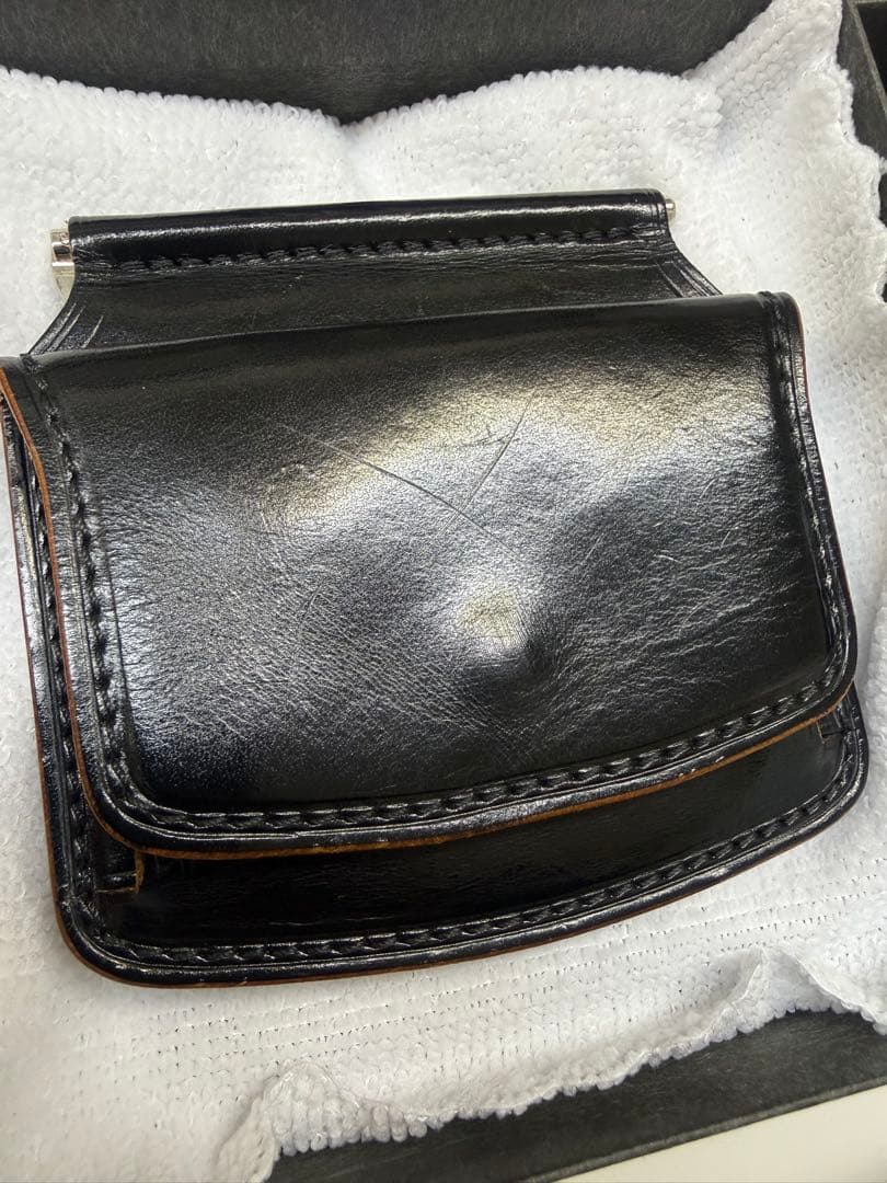 6t leather works マネークリップ