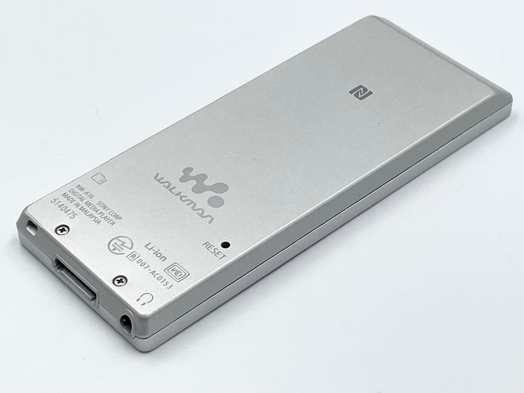 バッテリー良好　外観美品　SONY WALKMAN NW-A16 32GB
