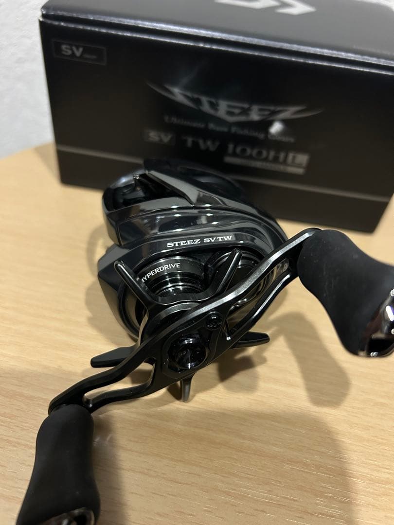 24スティーズ SV TW 100HL 左巻き　美品